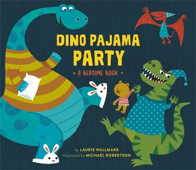 Book cover for Dino Pajama Party