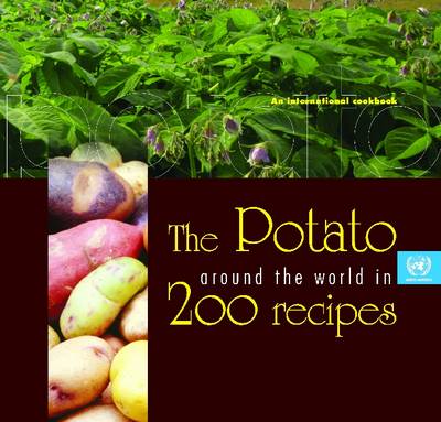 Book cover for The Potato Around the World in 200 Recipes