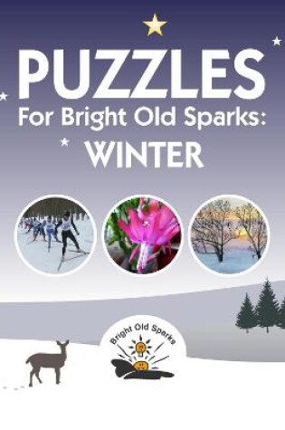 Cover of Puzzles for Bright Old Sparks: Winter