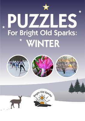 Book cover for Puzzles for Bright Old Sparks: Winter