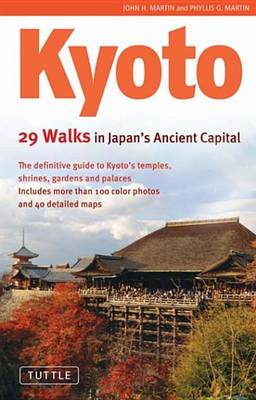 Book cover for Kyoto