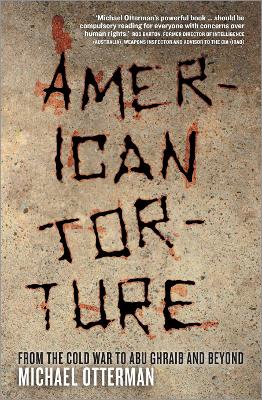 Book cover for American Torture