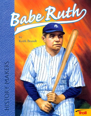Book cover for Babe Ruth - Pbk (History Makers)