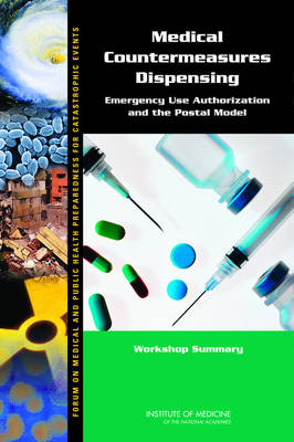 Book cover for Medical Countermeasures Dispensing