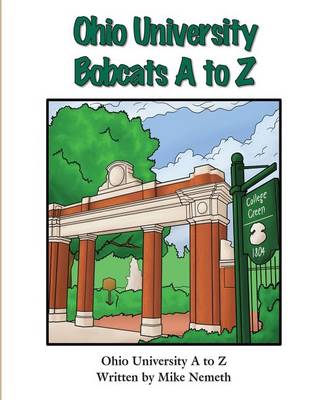 Book cover for Ohio University Bobcats A to Z