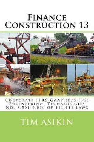 Cover of Finance Construction 13