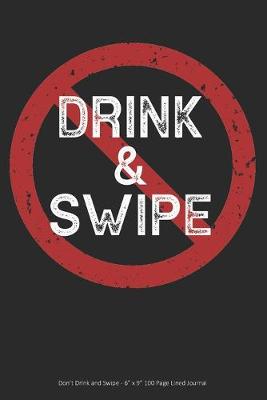 Book cover for Don't Drink and Swipe