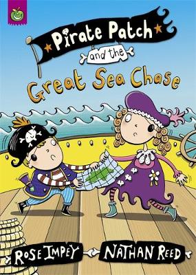 Book cover for Pirate Patch and the Great Sea Chase