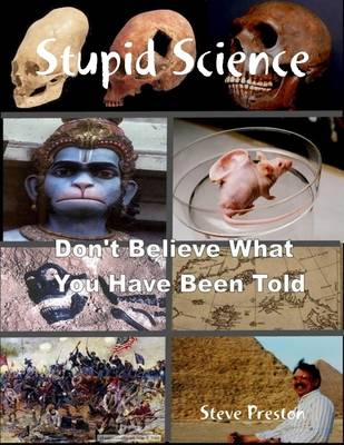 Book cover for Stupid Science