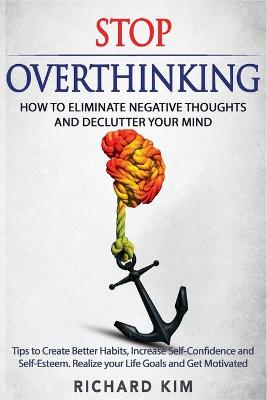 Book cover for Stop Overthinking