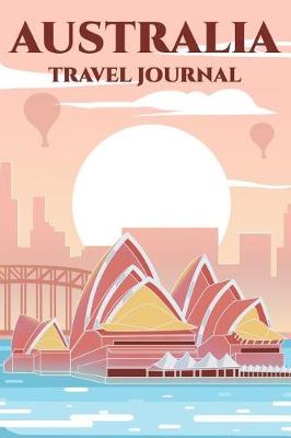 Book cover for Travel Journal Australia