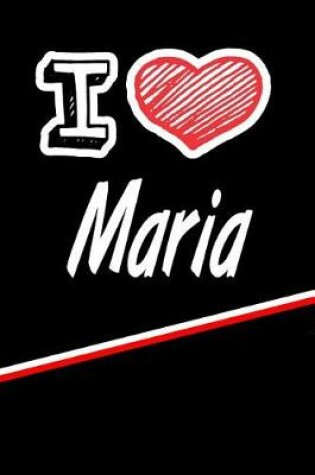 Cover of I Love Maria