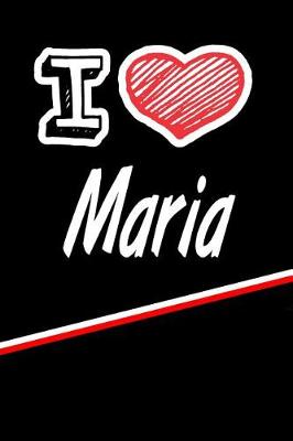 Book cover for I Love Maria