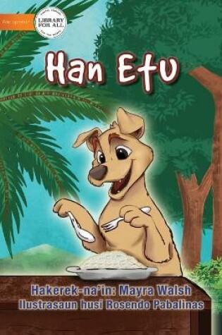 Cover of Eating Rice - Han Etu