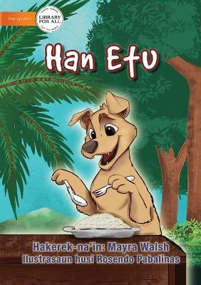 Book cover for Eating Rice - Han Etu