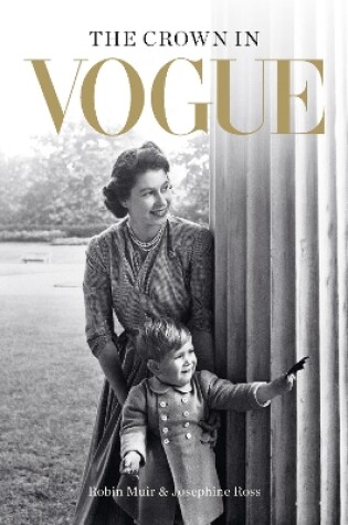 Cover of The Crown in Vogue