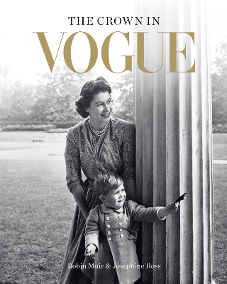 Book cover for The Crown in Vogue