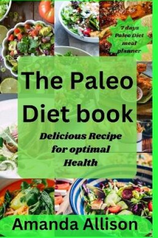 Cover of The Paleo Diet Cookbook