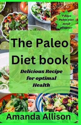 Book cover for The Paleo Diet Cookbook