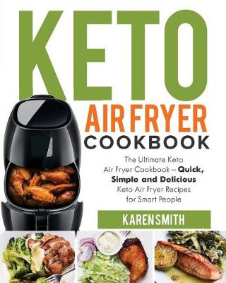 Book cover for Keto Air Fryer Cookbook