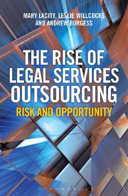 Book cover for The Rise of Legal Services Outsourcing