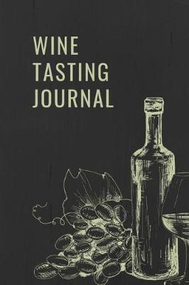 Book cover for Wine Tasting Journal