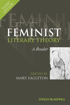 Book cover for Feminist Literary Theory - A Reader 3e