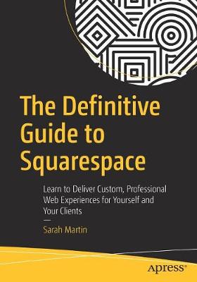 Book cover for The Definitive Guide to Squarespace