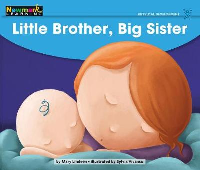 Book cover for Little Brother, Big Sister Leveled Text