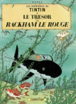 Book cover for Le tresor de Rackham Le Rouge