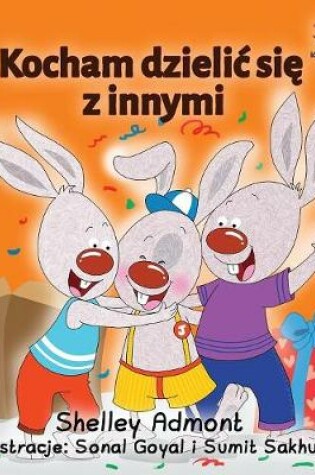 Cover of I Love to Share (Polish children's book)