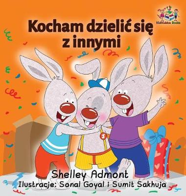 Book cover for I Love to Share (Polish children's book)