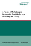 Book cover for A Review of Methodologies Employed in Roadside Surveys of Drinking and Driving Roadside Surveys of Drink-driving