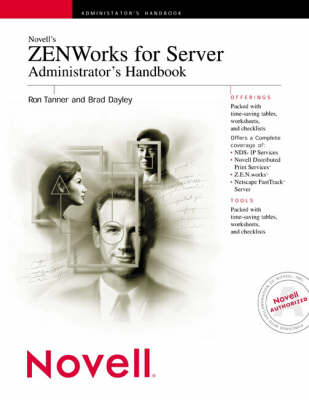 Book cover for Novell's ZEN Works for Servers