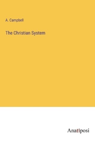 Cover of The Christian System