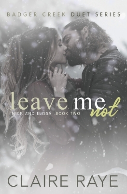 Book cover for Leave Me Not