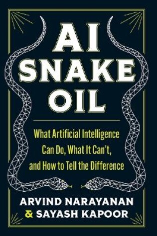 Cover of AI Snake Oil