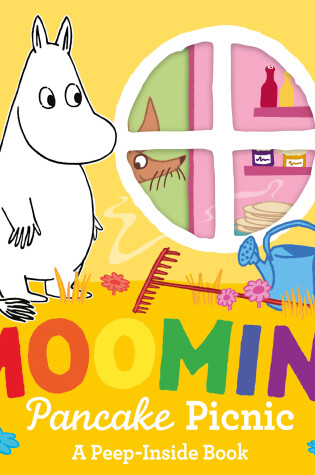 Cover of Moomin's Pancake Picnic Peep-Inside