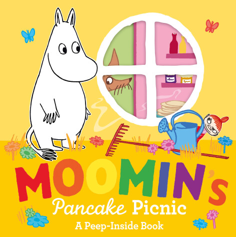 Book cover for Moomin's Pancake Picnic Peep-Inside
