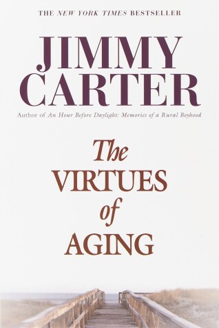 Book cover for The Virtues of Aging