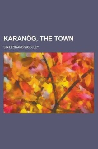 Cover of Karang, the Town