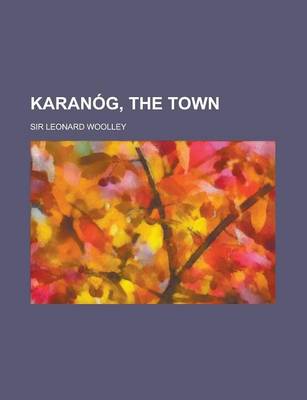 Book cover for Karang, the Town