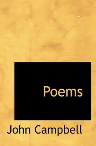 Cover of Poems