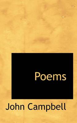 Book cover for Poems