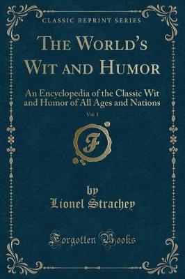 Book cover for The World's Wit and Humor, Vol. 1