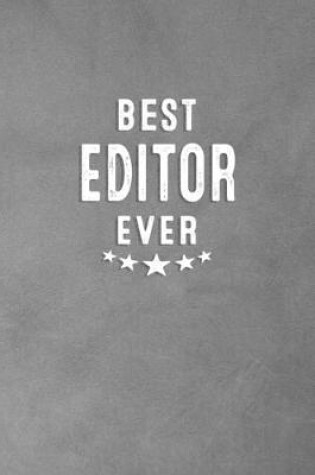 Cover of Best Editor Ever