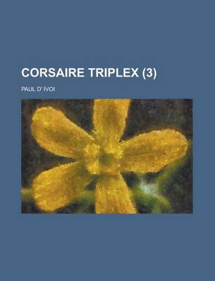 Book cover for Corsaire Triplex (3)