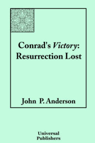 Cover of Conrad's Victory