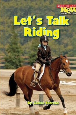 Cover of Let's Talk Riding