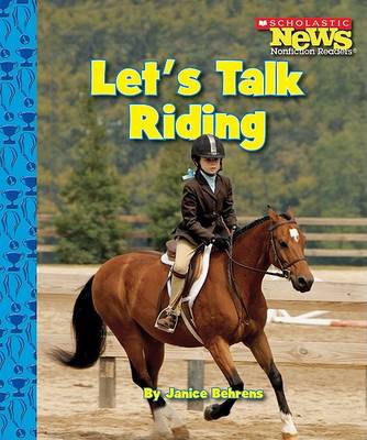 Cover of Let's Talk Riding